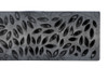 NDS Spee-D Channel Decorative Botanical Grate - Black (Each)