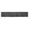 NDS Spee-D Channel Decorative Botanical Grate - Black (Each)