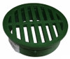 NDS  4" Round Grate - Green (Each)