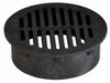 NDS  6" Round Grate - Black (Each)