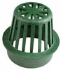 NDS  4" Atrium Grate - Green (Each) NDS  4" Atrium Grate - Green (Each)