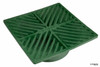 NDS  6" Square Grate - Green (Each)