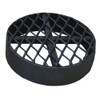 Standard Metal Grate for 6" CMP or PVC Pipe Standard Metal Grate for 6" CMP or PVC Pipe