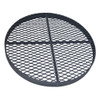 Standard Metal Grate for 24" Corrugated Plastic Pipe Standard Metal Grate for 24" Corrugated Plastic Pipe