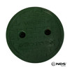 NDS 6" Valve Box Water Cover ONLY - Green NDS 6" Valve Box Water Cover ONLY - Green