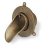 3" FIP Thread Nickel-Bronze Downspout Nozzle