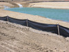 36" Black Woven  Silt Fence 124 lb. w/Lath (10' OC)  36" Post