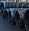 42" HDPE Doublewall Solid Pipe