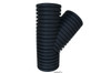 10" HDPE Doublewall Wye (PE)