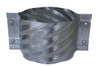 6" CMP Coupling (2 Piece)