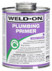 IPS Pint Plumbing Primer - Purple - NSF Listed