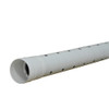 4" HDPE Triplewall Perforated Septic Pipe 3 Hole