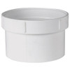 8" PVC SDR35 Solvent Weld Female Adapter (S x FPT)