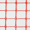 4' x 100' Orange Safety Barrier Fence - Square Mesh 4' x 100' Orange Safety Barrier Fence - Square Mesh