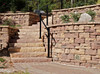 5" x 5" Desert Stone Decorative Retaining Wall Drain  5" x 5" Desert Stone Decorative Retaining Wall Drain