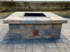 3" x 3" Granite Decorative Retaining Wall Drain 3" x 3" Granite Decorative Retaining Wall Drain