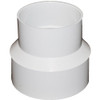 10" X 4" PVC SDR35 Solvent Weld Coupling (S x S)