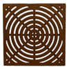 rec tec bullseye cast iron grate