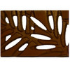 Iron Age Baked on Oil Finish  Cast Iron Spee-D Channel Locust Grate