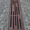 Iron Age Raw Cast Iron Rain Grate 5" for ABT, ACO, MEA