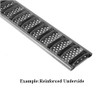ABT Polydrain Galvanized Reinforced Perforated Heel-Proof Grate