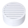 6" PVC SDR35 Drain Grate (White) (Sp)