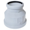 6" PVC SDR35 X 4" DWV Gasket Joint Reducer Coupling  (G x G)