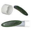 Mitered Drain Kit converts to PVC Schedule 40 & 80 and DWV Pipe (4.50" O.D.) Mitered Drain Kit converts to PVC Schedule 40 & 80 and DWV Pipe (4.50" O.D.)