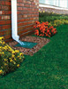 NDS 12" Four Hole Catch Basin Kit w/ Green Grate NDS 12" Four Hole Catch Basin Kit w/ Green Grate