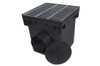 NDS 12" Four Hole Basin Kit w/ Galvanized Metal Grate NDS 12" Four Hole Basin Kit w/ Galvanized Metal Grate