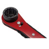 Reed L4N1XP Thru-Bolt 4-in-1 Sealed Ratchet Wrench 02692