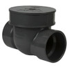 PVC 4" Backwater Valve (S x S) PVC 4" Backwater Valve (S x S)