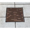 Iron Age Raw Cast Iron Rain Grate for 18" Basin Iron Age Raw Cast Iron Rain Grate for 18" Basin