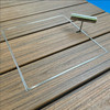 Hide 12" Skimmer Lid & Access Cover Kit, 3/8" - 1/2"  HSL12-0.4 Hide 12" Skimmer Lid & Access Cover Kit, 3/8" - 1/2"  HSL12-0.4