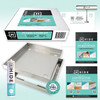 Hide 8" Access Cover Kit, 1 3/4" - 2"  HAC8-2.0 Hide 8" Access Cover Kit, 1 3/4" - 2"  HAC8-2.0