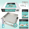 Hide 8" Access Cover Kit, 2 1/4" - 2 1/2"  HAC8-2.5 Hide 8" Access Cover Kit, 2 1/4" - 2 1/2"  HAC8-2.5