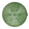SureFit™ 10" Universal Valve Box Lid (Green) SureFit™ 10" Universal Valve Box Lid (Green)
