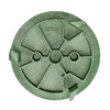 SureFit™ 10" Universal Valve Box Lid (Green) SureFit™ 10" Universal Valve Box Lid (Green)