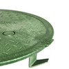 SureFit™ 10" Universal Valve Box Lid (Green) SureFit™ 10" Universal Valve Box Lid (Green)