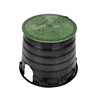 SureFit™ 10" Universal Valve Box Lid (Green) SureFit™ 10" Universal Valve Box Lid (Green)