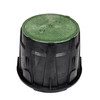 SureFit™ 10" Universal Valve Box Lid (Green) SureFit™ 10" Universal Valve Box Lid (Green)