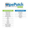 PipePatch ONE 6" All-in-One CIPP No Dig Pipe Repair Replenish Kit