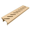 Stegmeier Frontier Deck Drain PRO - TOP CAP ONLY (Tan) 10' (Box of 8) Stegmeier Frontier Deck Drain PRO - TOP CAP ONLY (Tan) 10' (Box of 8)