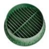 10" Round Grate for 10" Pipe - Green (Each)