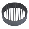 Heavy Duty Metal Grate for 12" Corrugated Plastic Pipe Heavy Duty Metal Grate for 12" Corrugated Plastic Pipe