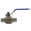 1/2" 304SS Stainless Steel Crimp PEX Ball Valve (SSPEXBV-05)