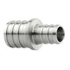 3/4 x 1/2" 304SS Stainless Steel Crimp PEX Coupling (SSPEX-C0705) 3/4 x 1/2" 304SS Stainless Steel Crimp PEX Coupling (SSPEX-C0705)
