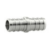 1" 304SS Stainless Steel Crimp PEX Coupling (SSPEX-C10)