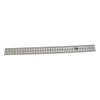 NDS Mini Channel Grate - White (Each) NDS Mini Channel Grate - White (Each)