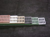 NDS Mini Channel Grate - White (Each) NDS Mini Channel Grate - White (Each)